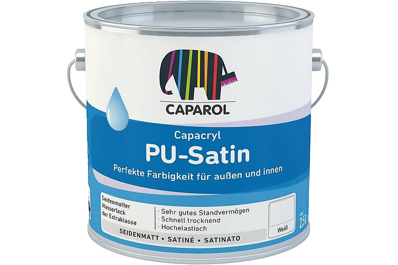 Caparol PU-Satin - 0,375 L