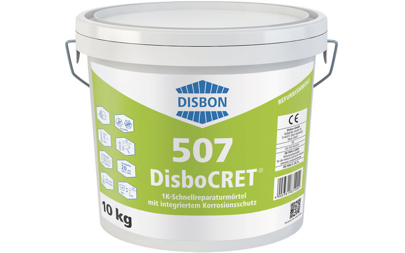 Disbon 507 Disbocret Schnellreparaturmörtel - 25 kg