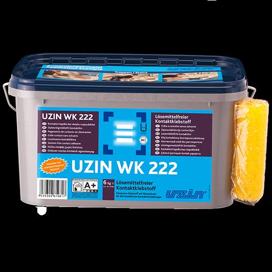 UZIN WK 222  - Lösemittelfreier Kontaktklebstoff - 6 kg