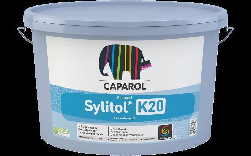 Caparol Sylitol Fassadenputz - K20 - 25 kg