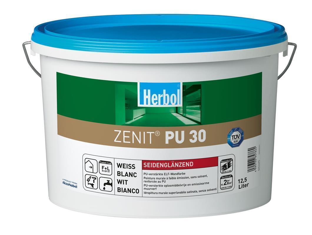Herbol Zenit PU 30 - Weiß - 5 L