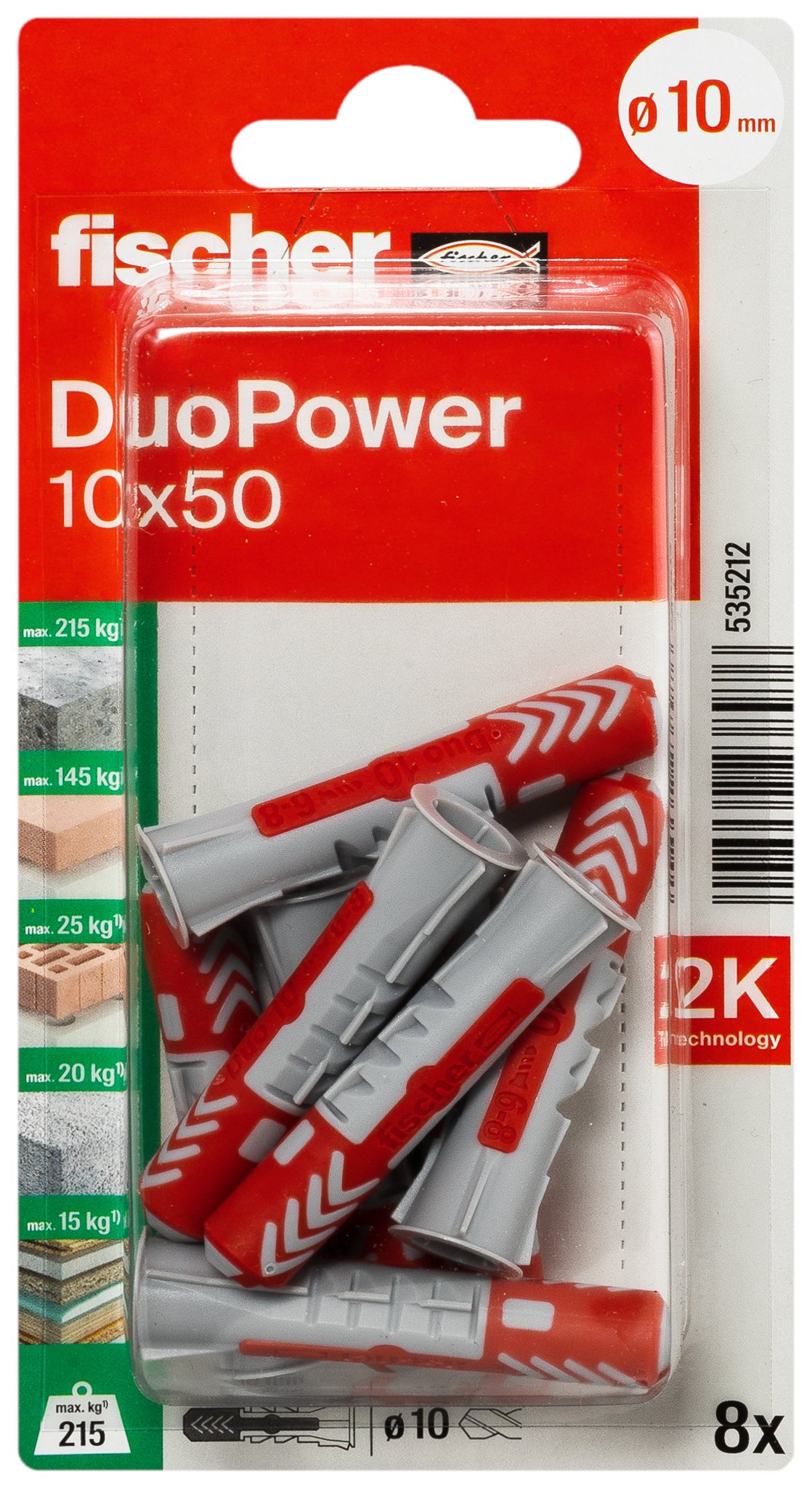 fischer DuoPower 10 x 50