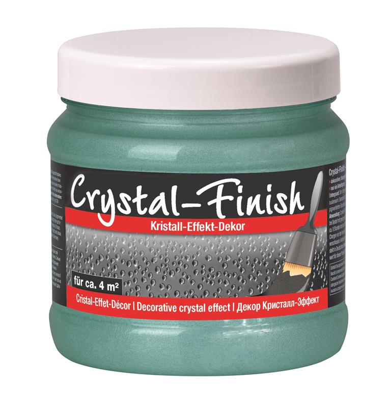 PUFAS Crystal-Finish, Kristall-Effekt-Dekor Nature - 750 ml - Nature