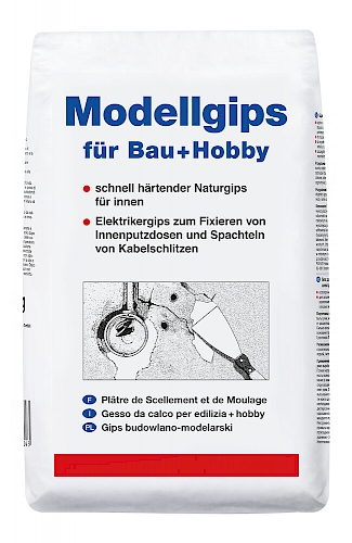 PUFAS Modellgips für Bau und Hobby - 1,5 kg
