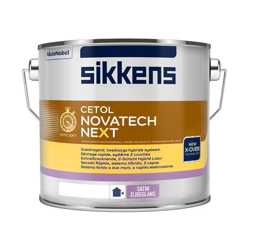 Sikkens Cetol Novatech Next - Nussbaum 010 - 2,5 L