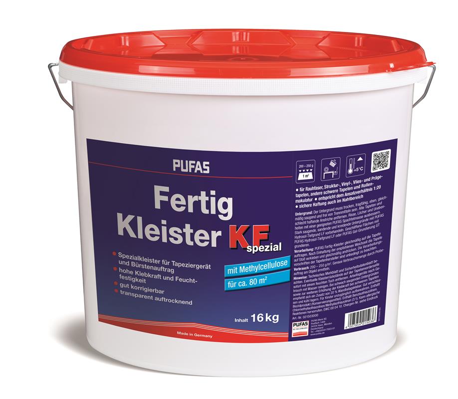 PUFAS Fertig-Kleister KF spezial - 16 kg