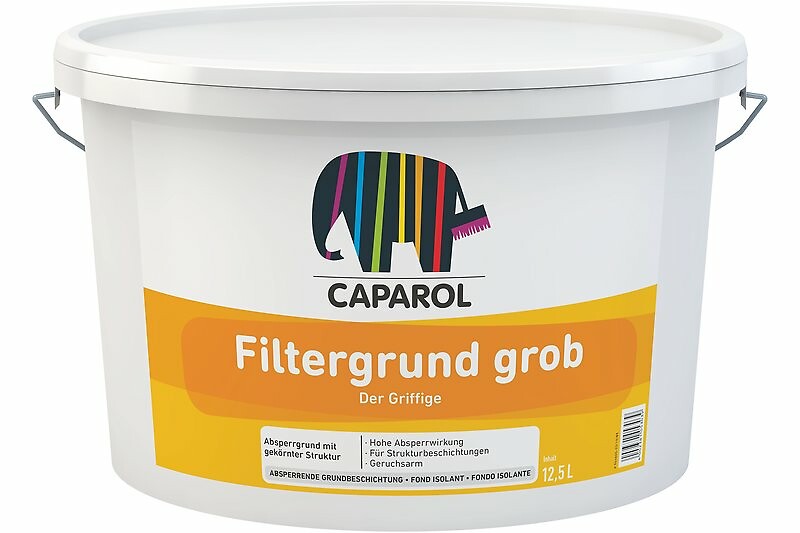 Caparol Filtergrund grob - 12,5 L