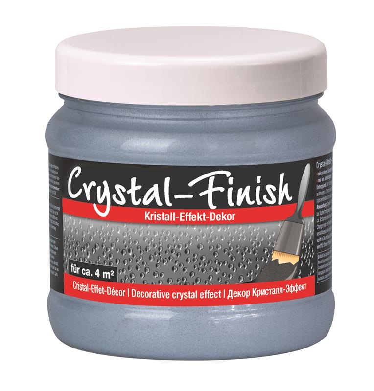 PUFAS Crystal-Finish, Kristall-Effekt-Dekor Atlantic - 750 ml - Atlantic