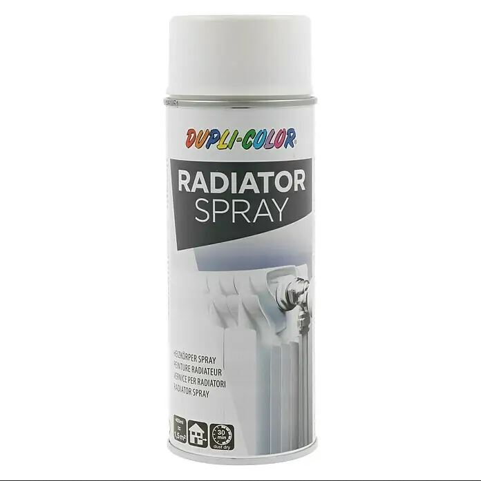 DUPLI-COLOR Color Special Radiator Spray - Weiß RAL9010 - 400ml