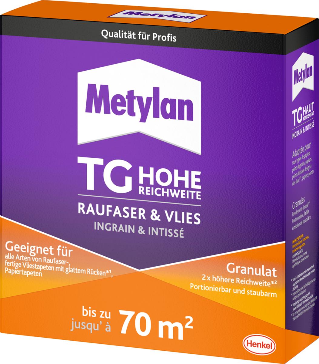 Metylan TG Raufaser & Vlies Ganulat Tapetenkleister - 500 g
