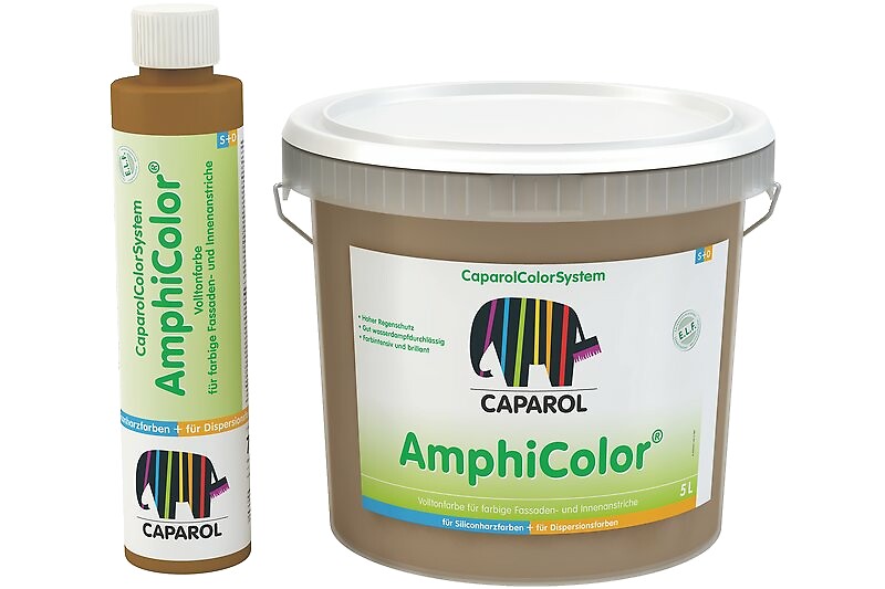Caparol AmphiColor-Abtönfarbe - Rot - 0,75 L