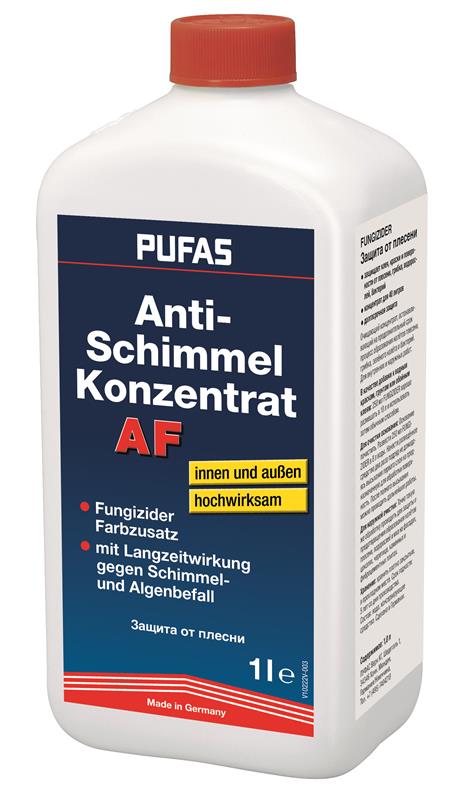PUFAS Anti-Schimmel-Konzentrat AF - 1 Liter