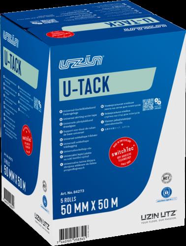UZIN U-Tack 90mm x 50m  - Universal-Sockelklebeband