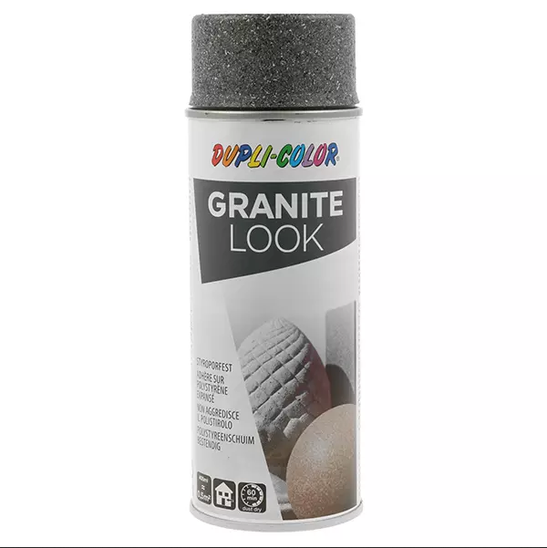DUPLI-COLOR Granit Look Spray - Schwarz - 400ml