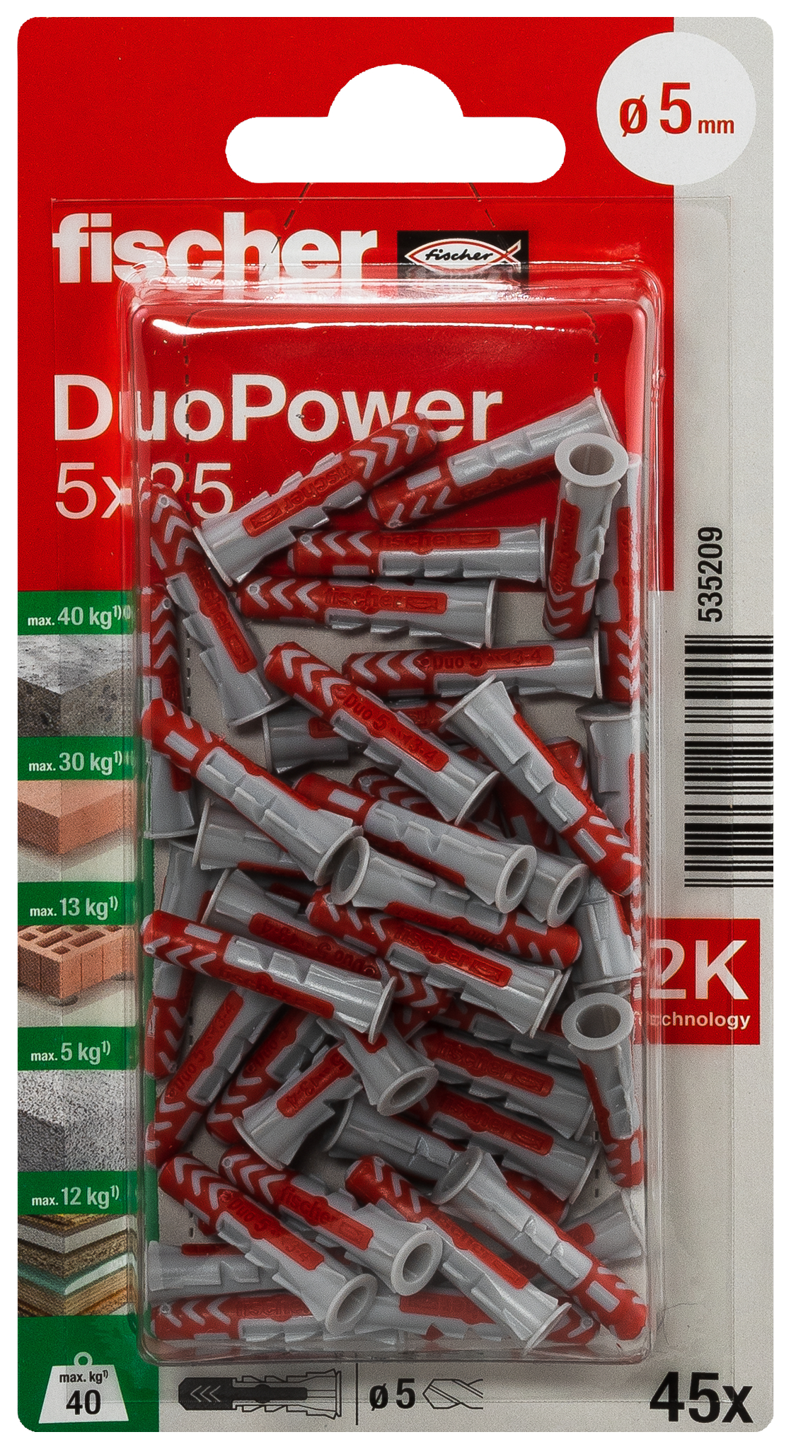 fischer DuoPower 5 x 25