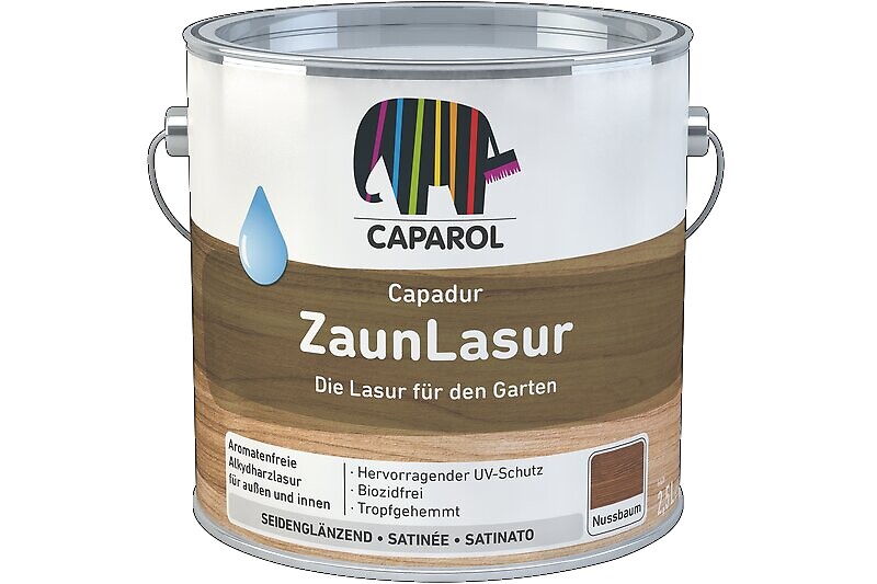 Caparol ZaunLasur - Palisander - 5 L