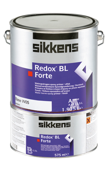 Sikkens Redox BL Forte Set - Weiß - 1 L