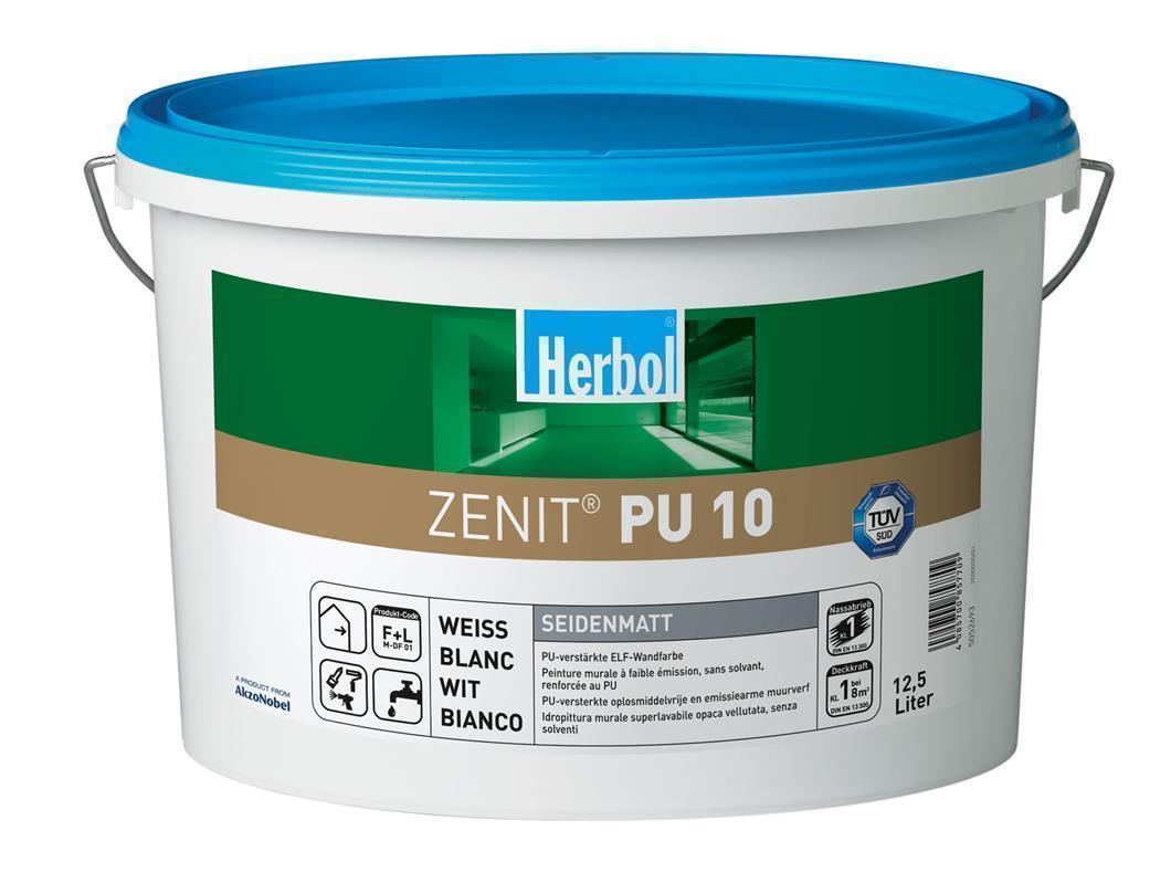 Herbol Zenit PU 10 - Weiß - 5 L
