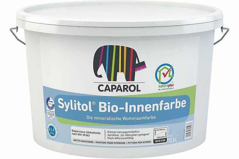 Caparol Sylitol Bio-Innenfarbe - 2,5 L