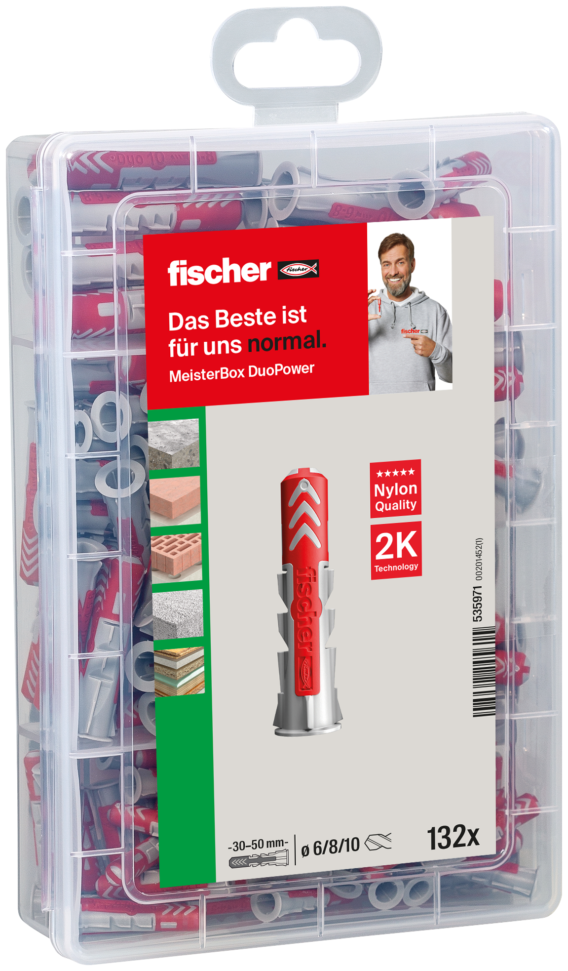 fischer Meister-Box DuoPower