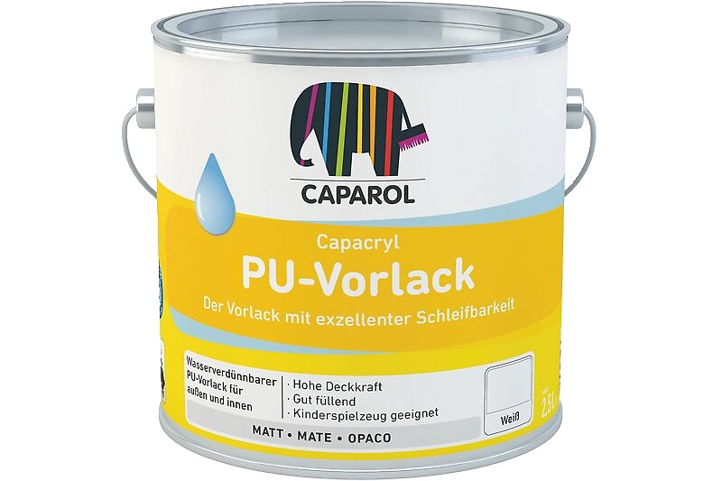 Caparol PU-Vorlack - 0,75 L
