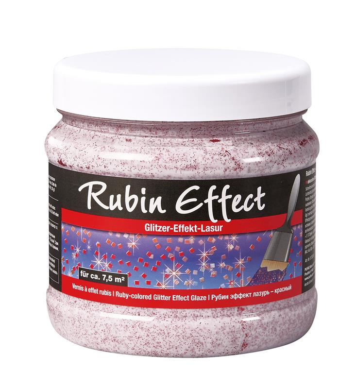 PUFAS Effektlasuren - Rubin Effect - 750 ml - Rubin Effect
