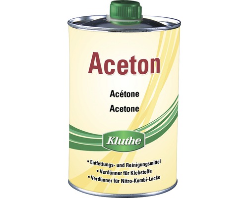 Kluthe Aceton - 500ml