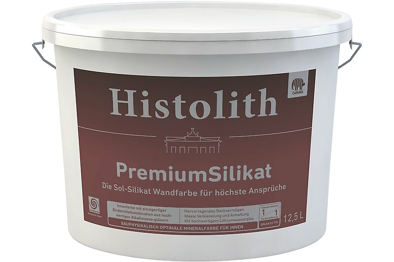 Histolith Premium Silikat - Weiß - 12,5 L