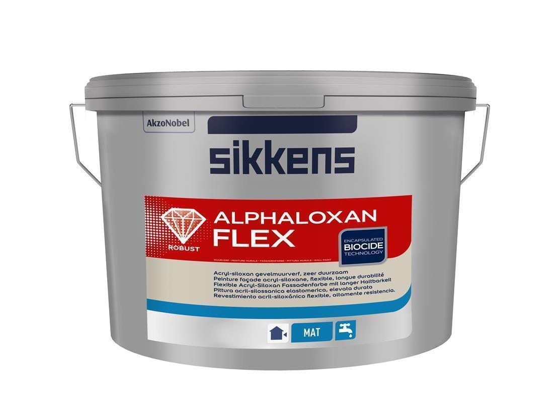 Sikkens Alphaloxan Flex - Weiß - 12,5 L