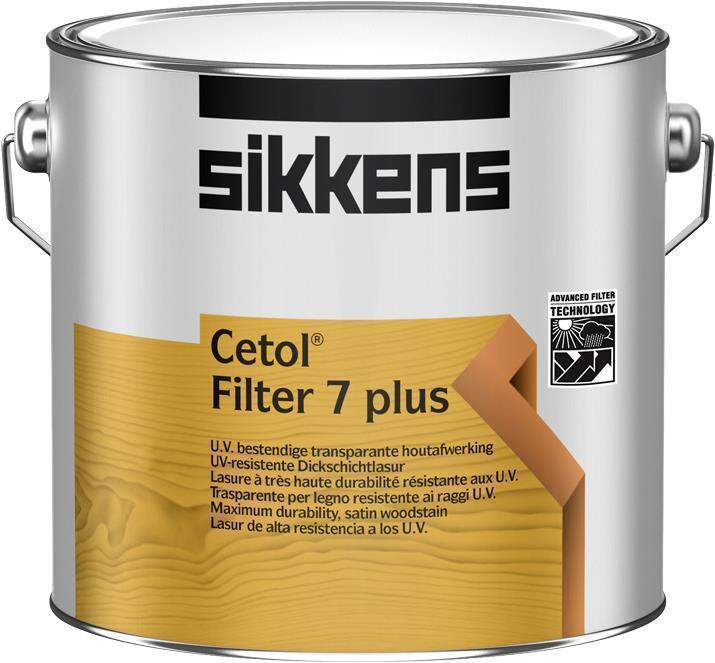 Sikkens Cetol Filter 7 Plus - Teak 085 - 2,5 L