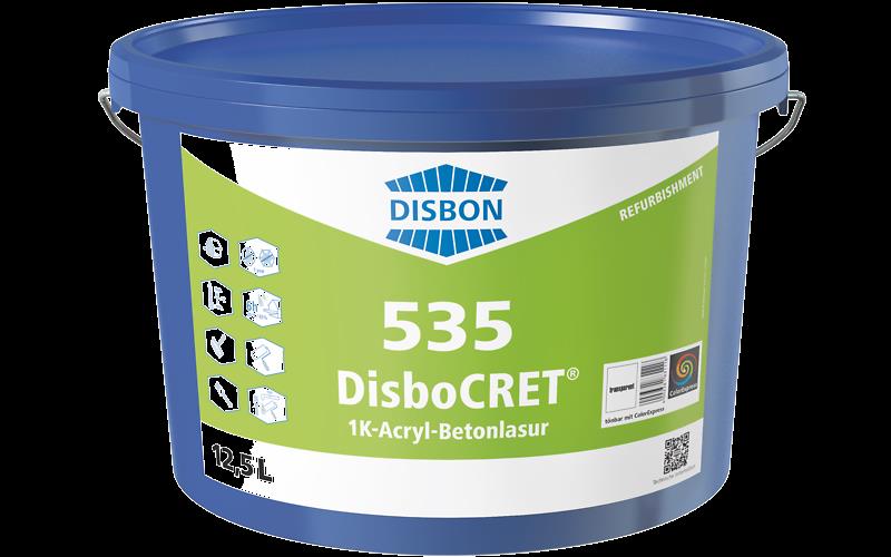 Disbon 535 Disbocret 1K-Acryl-Betonlasur - 12,5 L