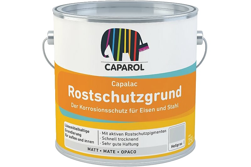 Caparol Rostschutzgrund  - Hellgrau - 2,5 L