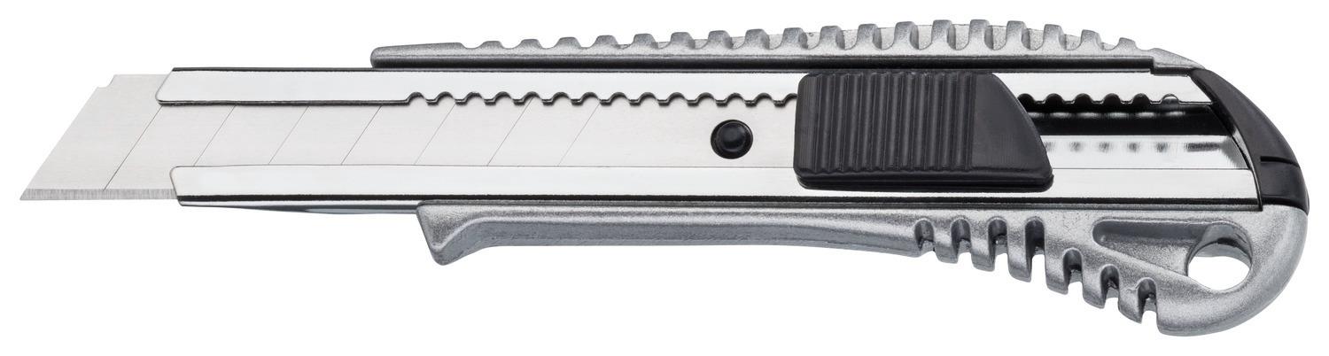 STORCH Abbrechmesser Alu mit Metallführung - 18mm