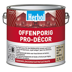 Herbol Offenporig Pro-Décor - Farblos - 5 L
