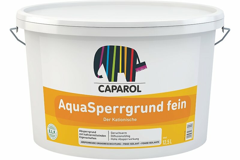 Caparol AquaSperrgrund fein - 12,5 L