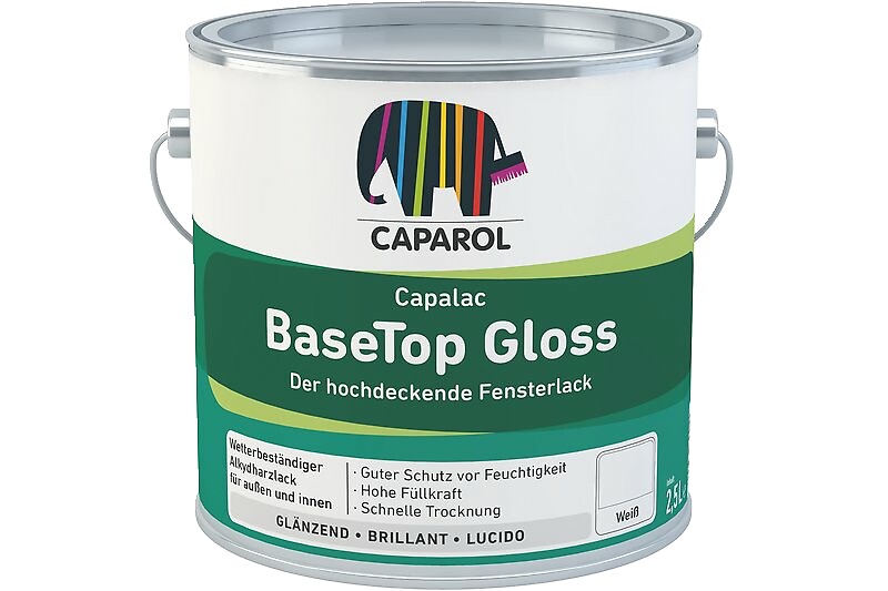 Caparol BaseTop Gloss - 2,5 L