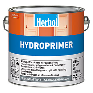 Herbol Hydroprimer - Weiß - 2,5 L