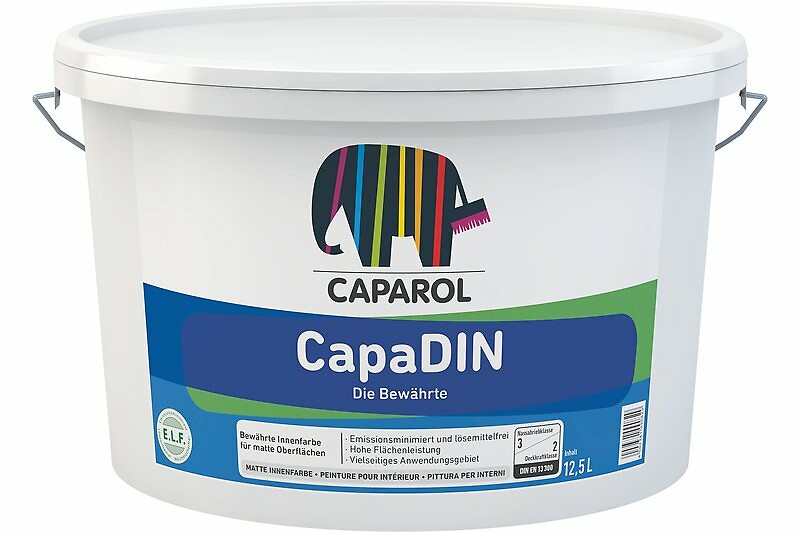 Caparol CapaDIN - Weiß - 12,5 L