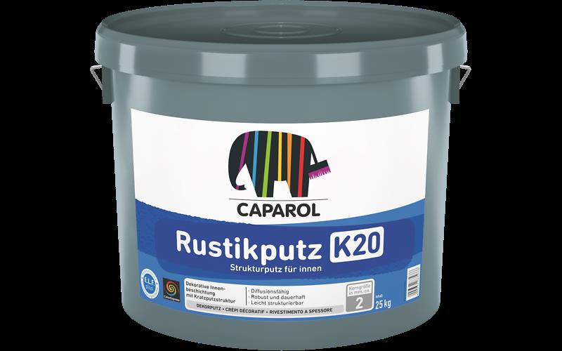 Caparol Rustikputz - K20 - 25 kg