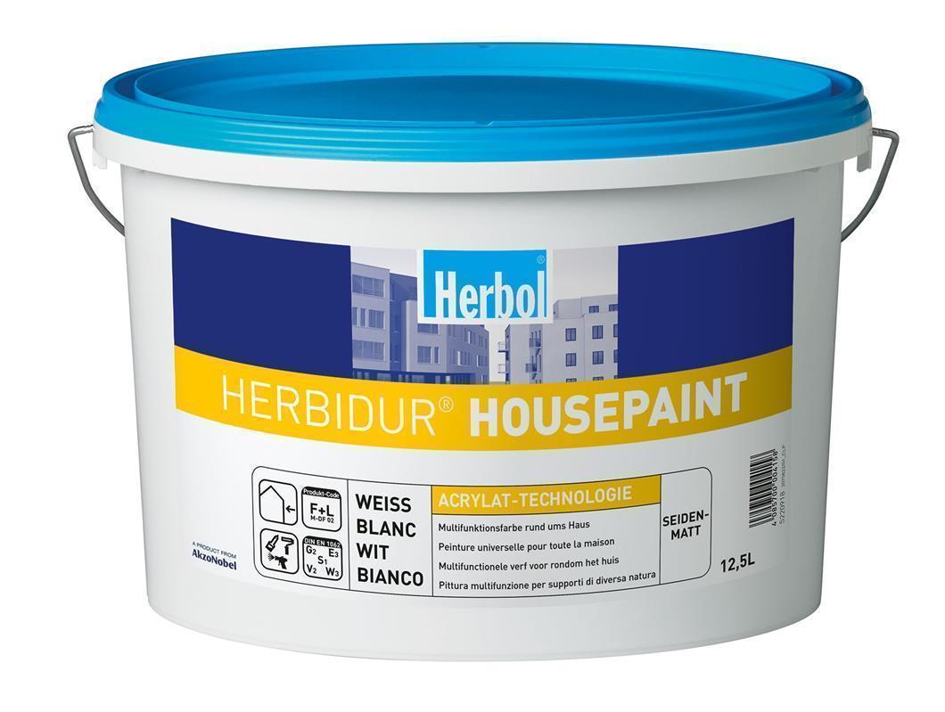 Herbol Herbidur Housepaint - Weiß - 5 L