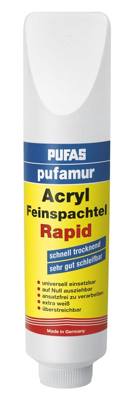 PUFAS pufamur Acryl-Feinspachtel rapid - 1,3 kg