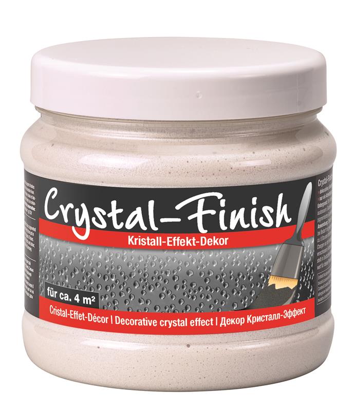PUFAS Crystal-Finish, Kristall-Effekt-Dekor Pearl - 750 ml - Pearl