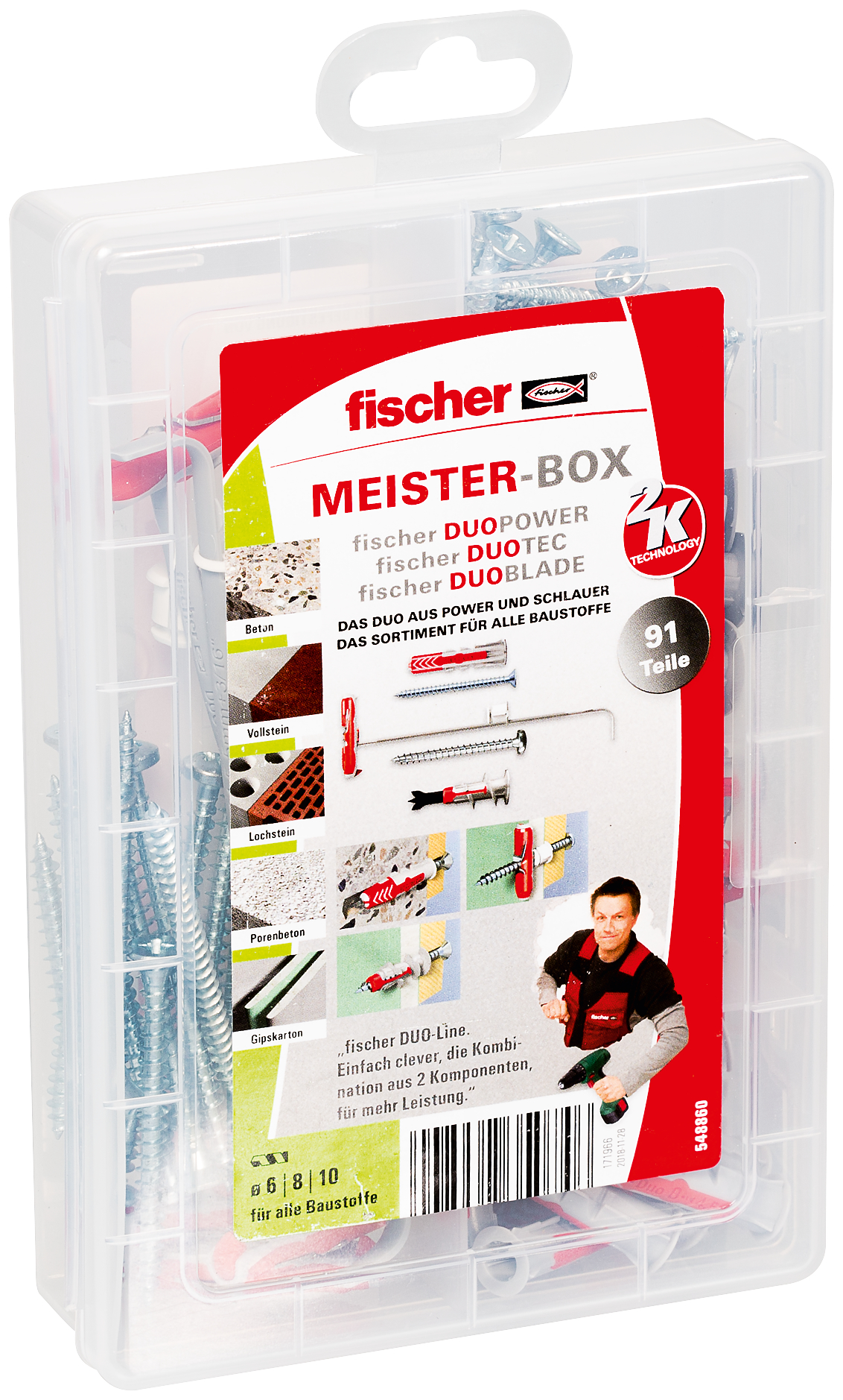 fischer Meister-Box DuoLine
