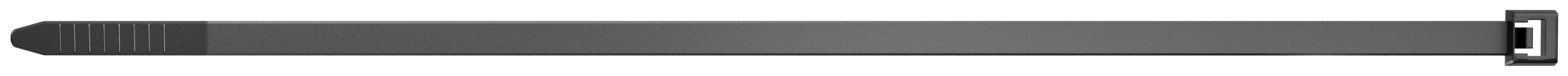 fischer Kabelbinder UBN schwarz - 7,6 x 350 mm