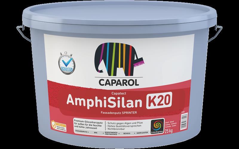 Caparol AmphiSilan Fassadenputz Sprinter - K20 - 25 kg