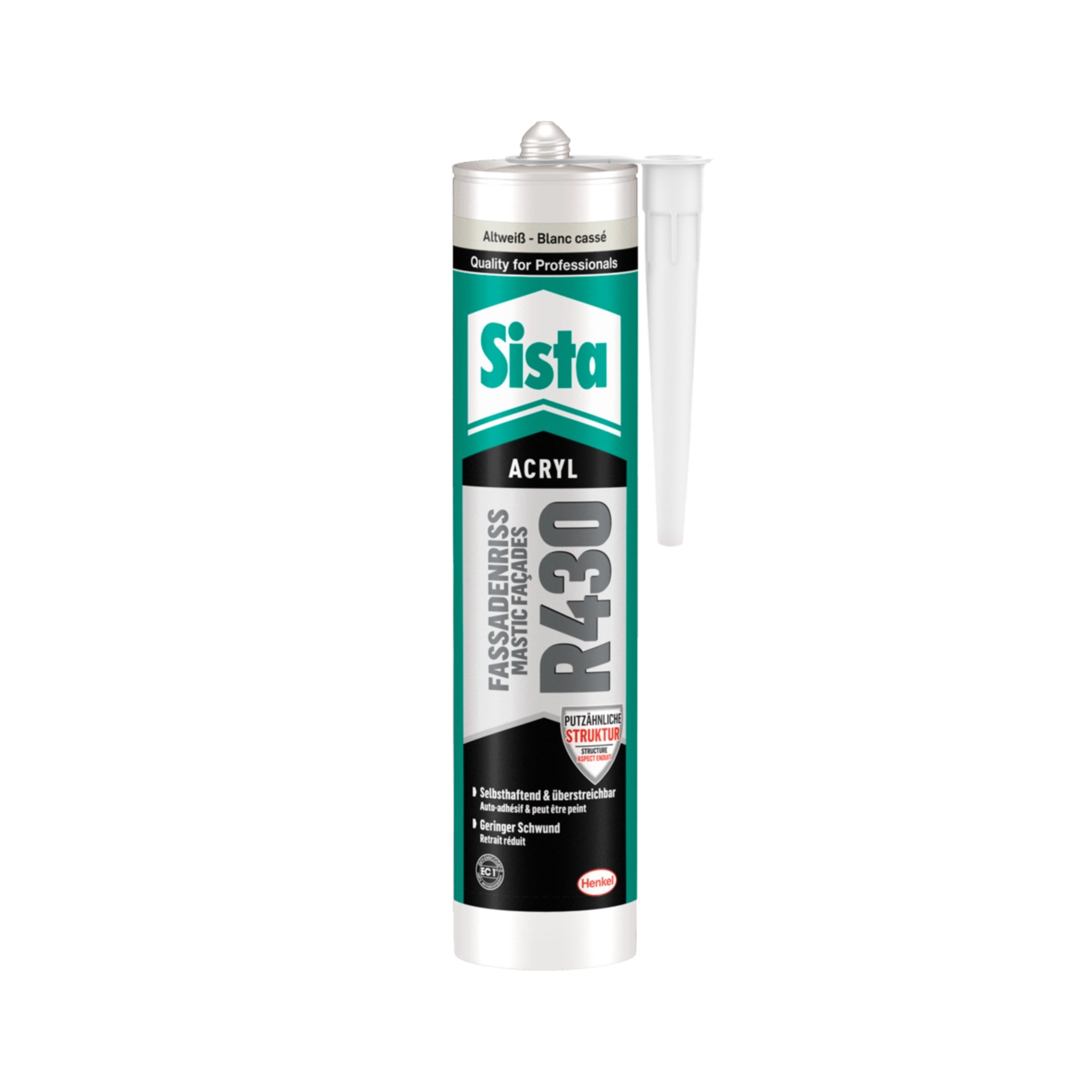 Sista Acryl mit grober Körnung R430 - 300ml