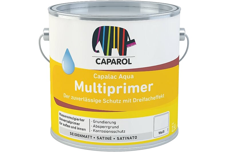 Caparol Aqua MultiPrimer - Weiß - 0,75 L