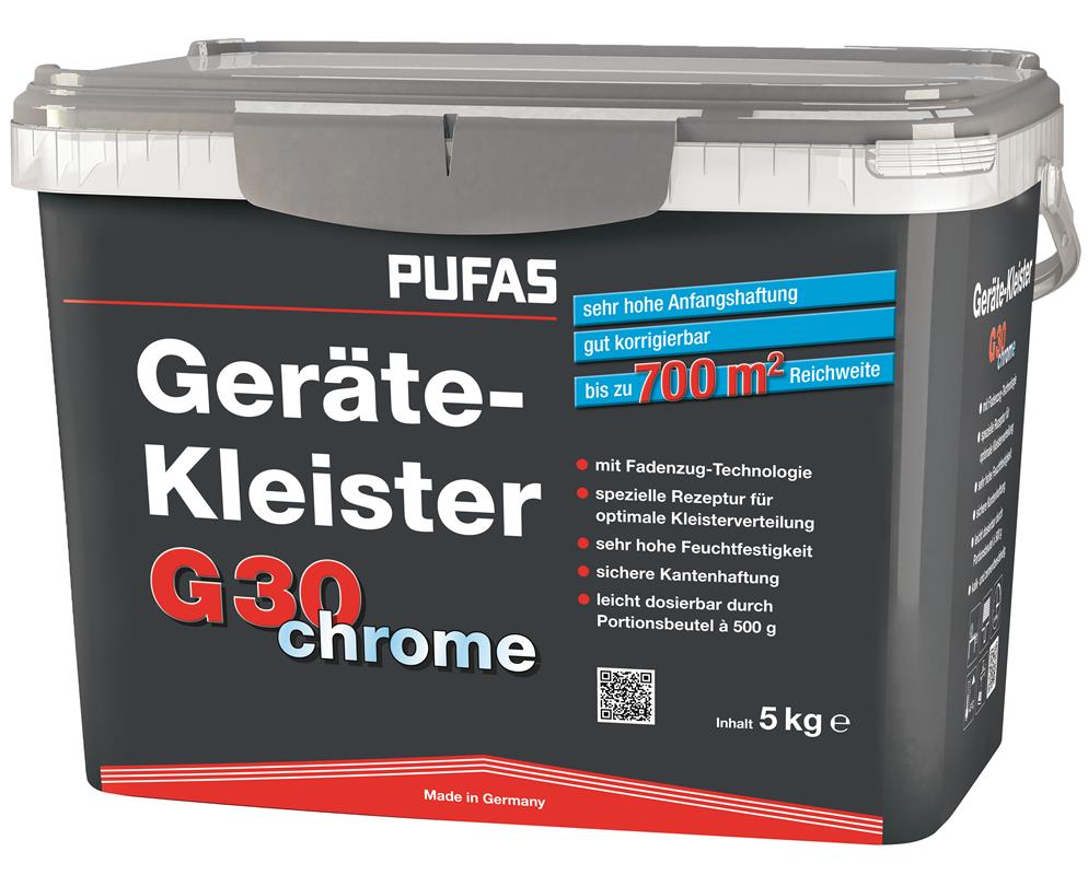 PUFAS Gerätekleister G30 chrome - 5 kg