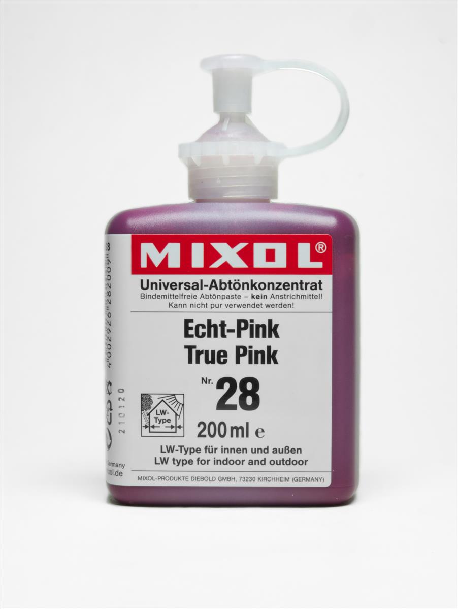 MIXOL Abtönkonzentrat - Nr.28 Echt-Pink - 200 ml