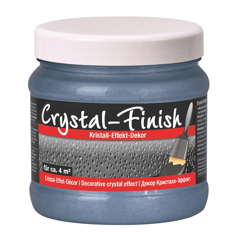 PUFAS Crystal-Finish, Kristall-Effekt-Dekor Pacific - 750 ml - Pacific